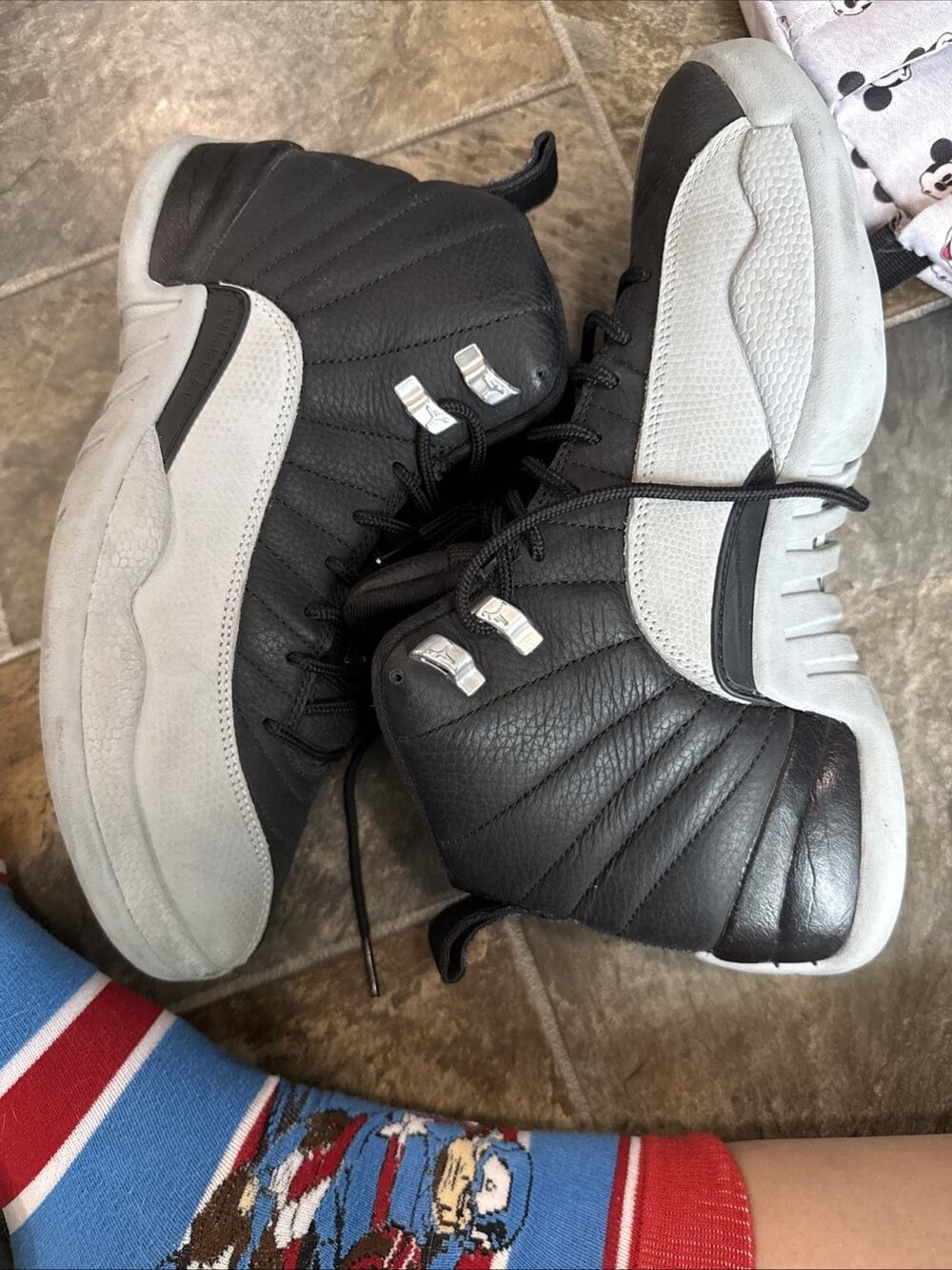 Size 9 - Air Jordan 12 Retro Barons